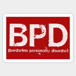 Borderline Personality Disorder Magnet